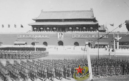 1951年国庆阅兵 1951年国庆阅兵