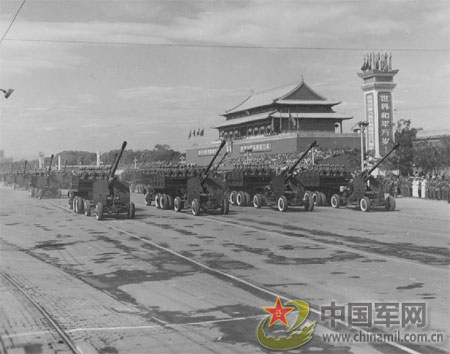 1957年国庆阅兵 1957年国庆阅兵