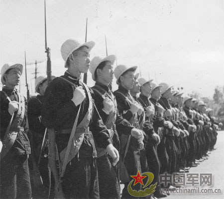 1958年国庆阅兵 1958年国庆阅兵