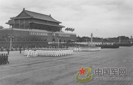 1955年国庆阅兵 1955年国庆阅兵