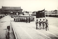 1949开国大典阅兵 1949开国大典阅兵