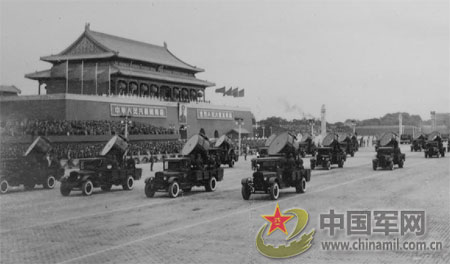 1955年国庆阅兵 1955年国庆阅兵