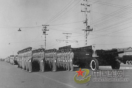1950年大阅兵 1950年大阅兵