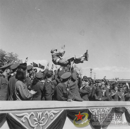 1952年国庆阅兵 1952年国庆阅兵