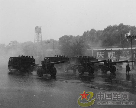 1956年国庆阅兵 1956年国庆阅兵