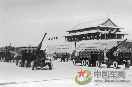 1951年国庆阅兵 1951年国庆阅兵