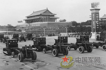 1955年国庆阅兵 1955年国庆阅兵