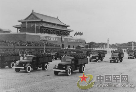 1955年国庆阅兵 1955年国庆阅兵