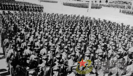 1950年大阅兵 1950年大阅兵