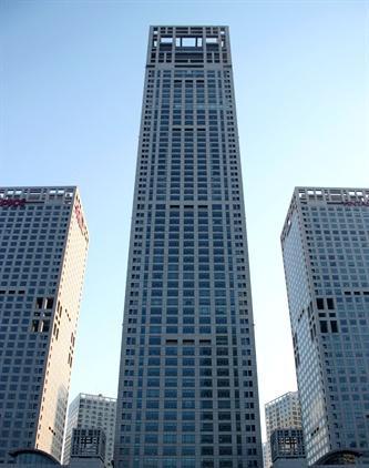 北京银泰中心