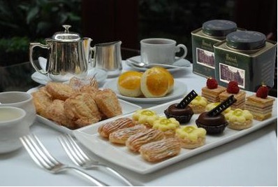 harrods英式下午茶