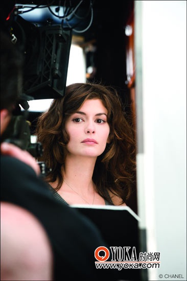 香奈儿5号最新代言人 奥黛莉-塔图Audrey Tautou