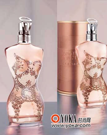 高提耶的人体造型香水