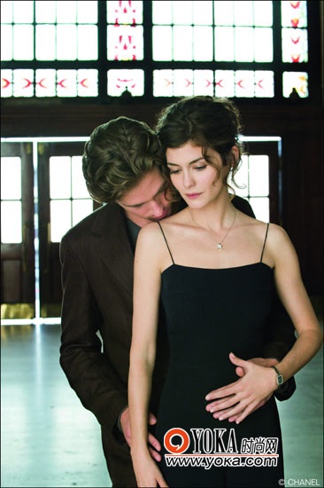 香奈儿5号最新代言人 奥黛莉-塔图Audrey Tautou