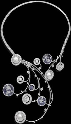 CHANEL顶级珠宝&ldquo;Nuit Etoilee&rdquo;系列项链