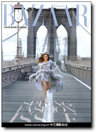 最佳时尚杂志封面:《Harper’s Bazaarr》 2009年3月刊