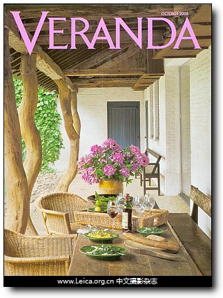 最佳建筑/室内杂志封面:《Veranda》 2008年10月