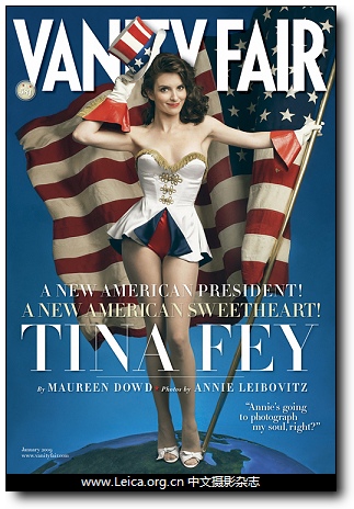 最佳娱乐杂志封面:《Vanity Fair》 2009年1月刊