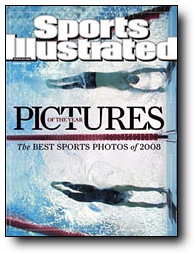 最佳体育杂志封面:《Sports Illustrated》,2008年12月12日
