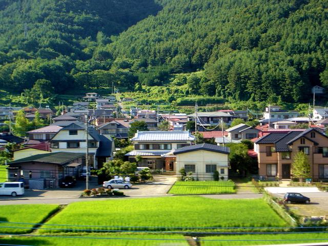 网友实拍日本农村的景象 最低层的社会状况