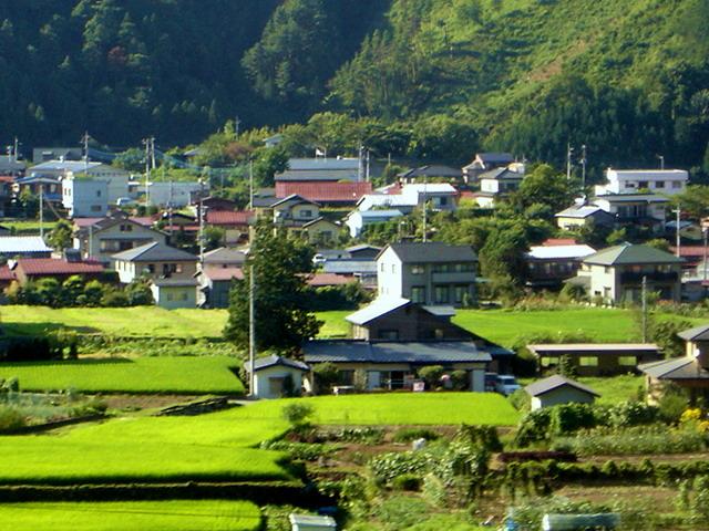 网友实拍日本农村的景象 最低层的社会状况