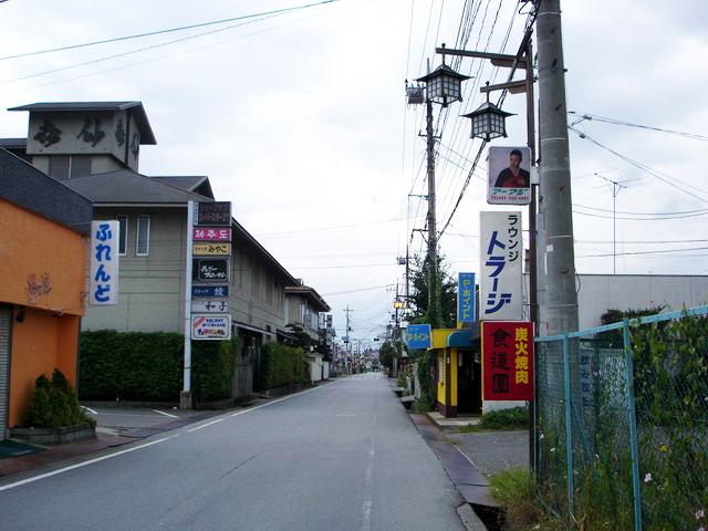 网友实拍日本农村的景象 最低层的社会状况