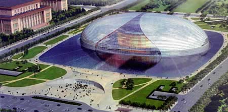 美国商业周刊评选出中国十大新建筑奇迹