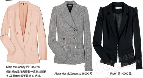 单品橱窗| 跨越两季的衣橱---至IN大热的半裙+西服外套