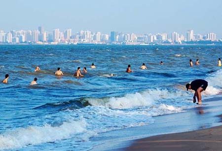 上海市郊海滩游全攻略