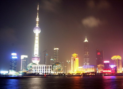 上海十大夜景