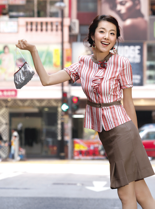 女性职业服装展示 - 地球男人 - 地球男人