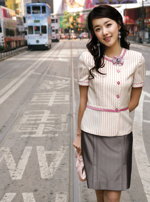 女性职业服装展示 - 地球男人 - 地球男人
