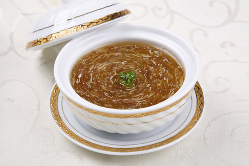 鹿血羹