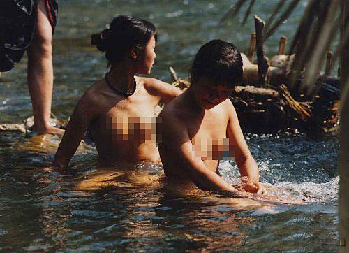 中国五大著名裸浴风俗