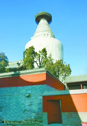 京城最古老大街之一---阜城大街