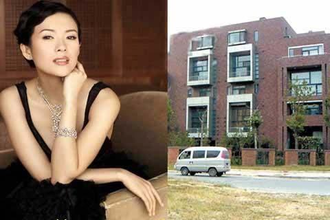 10大女星极致奢华的绝密豪宅大曝光(图)