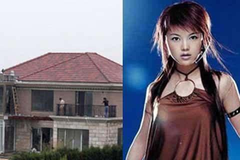 10大女星极致奢华的绝密豪宅大曝光(图)