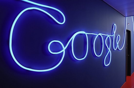 Google 办公室图赏