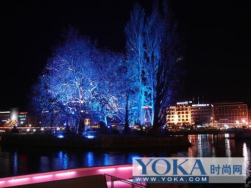 平安夜玩过界 欧洲6城市圣诞市集