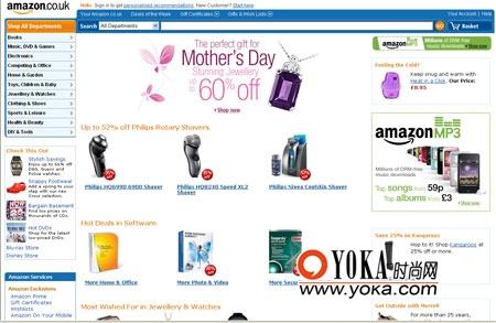 Amazon 美国网络零售航母
