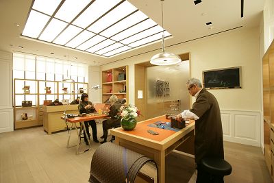路易威登全球首间手工工作室揭幕