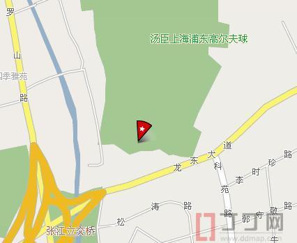 汤臣高尔夫球场