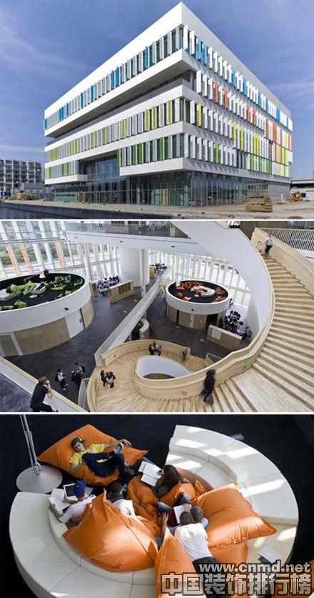 世界15座最酷的学校建筑