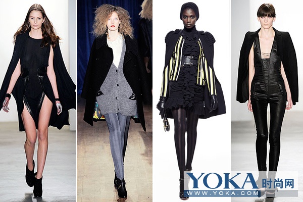 从左至右:Paris 68; United Bamboo; Temperley London; Altazurra