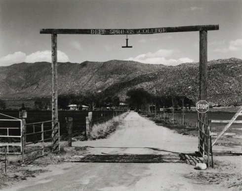 乌托邦式大学Deep Springs College