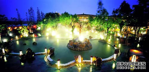 北京温泉地图