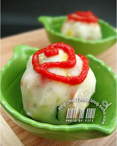 缤纷土豆泥