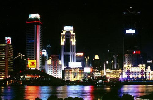 外滩夜景