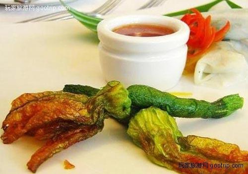 花做美食