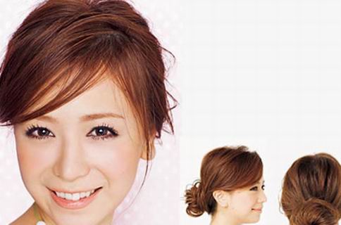 2010春夏最讨喜的甜美发型